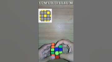 Advance  OLL Algorithm #6 #shorts Part 4