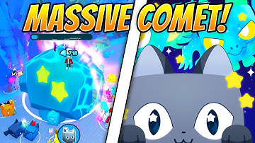 How to GET the MASSIVE COMET in PET SIMULATOR X!