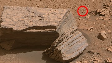 Som ET - 65 - Mars - Curiosity Sol 2666 - 2