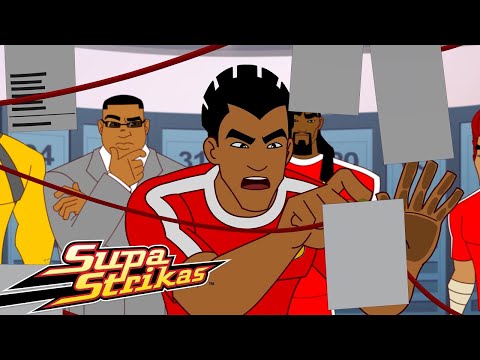 Идеальный матч | Сборник 2 Часа | Мультфильм про Футбол - Супер Страйкеры
