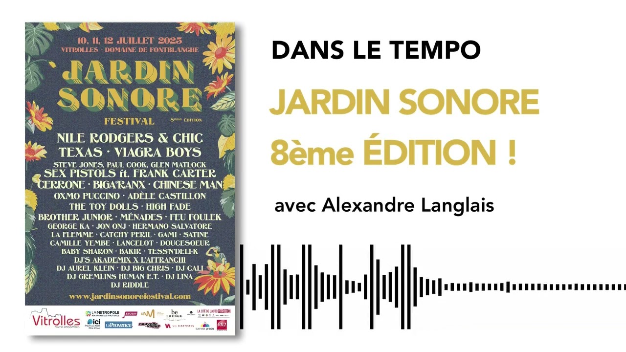 JARDIN SONORE