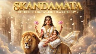 Mamta Ki Rani Skandamata 🌺 Navratri Day 5 Bhajan #MaaSkandamata #navratri avratri #trending