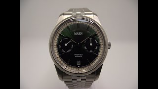 Maen Brooklyn 36 4K Watch Review