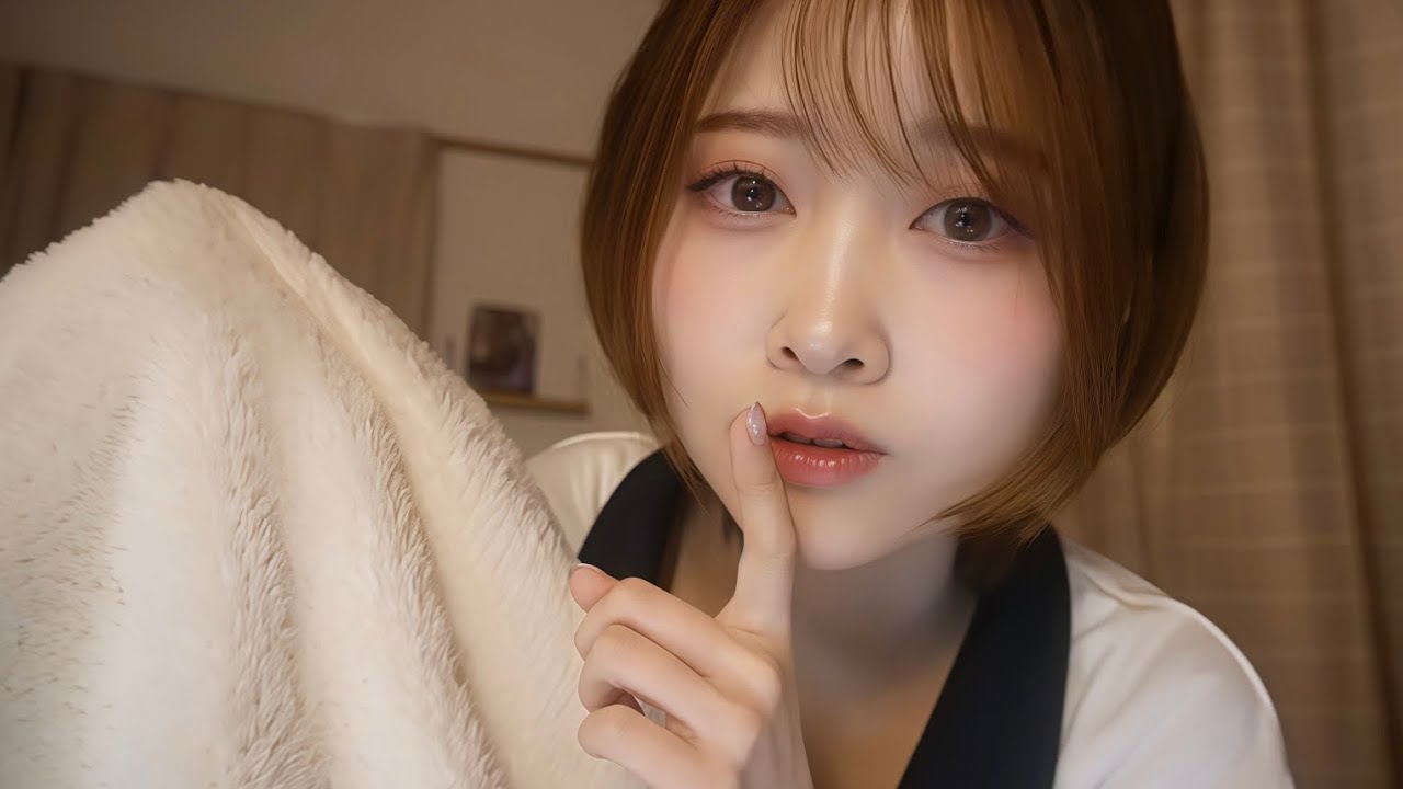 【ASMR】寝転ぶ君に優しい睡眠ケアをしてあげます😪💤【おしゃべり禁止】【Semi Inaudible】