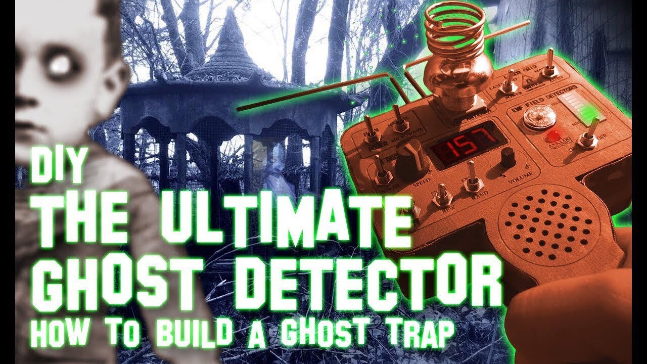 Build The Ultimate Ghost Detector Part I / The EMF field detector - YouTube