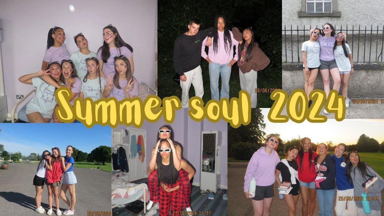 SUMMER SOUL 24'' | Digi cam vlog | Veggietales |