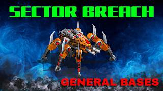 War Commander - Sector Breach General Base - Farming