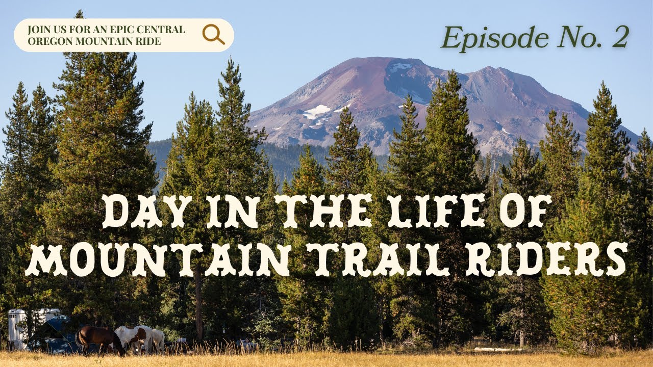 EPIC Trail Rides --- Through Central Oregon Wilderness