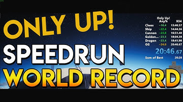 Only UP Speedrun in 20:46  🇺🇲