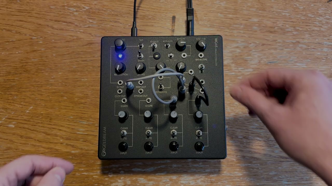 Massive Attack “Teardrop” taken apart and played with PACKERE + WOAS