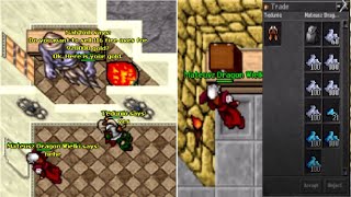 MATEUSZ DRAGON WIELKI & TEDUNIO SELLING LOOT (Harmonia 2006 7.81)