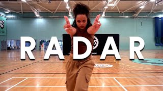 Radar ft Lola Coghill - Britney Spears | Brian Friedman Choreography | HDI Dance Camp 22