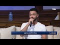أبويا سمعني بالصدفة وبدأت بتقليد الأصوات محمد الملاح شيف بيتزا يبهر الجميع بصوته 
