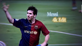 Messi 4K Edit