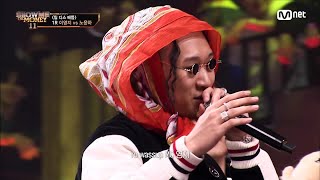 [#SMTM11/7회] '시켜줄게 내 로드 매니저' 이영지 vs '누나가 래원이 형 못 가진것처럼' 노윤하 @팀 디스배틀 1R #쇼미더머니11 EP.7 | Mnet 221209