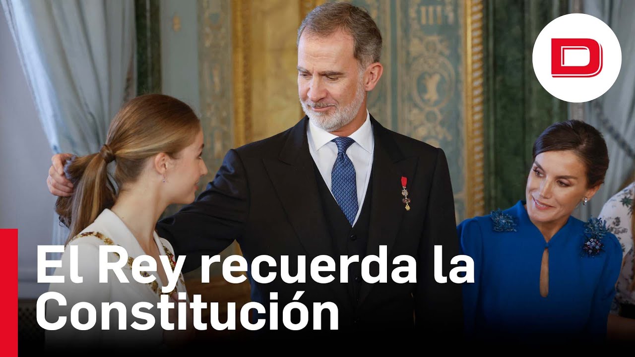 El Rey recuerda la separación de poderes como uno de los pilares de la ...