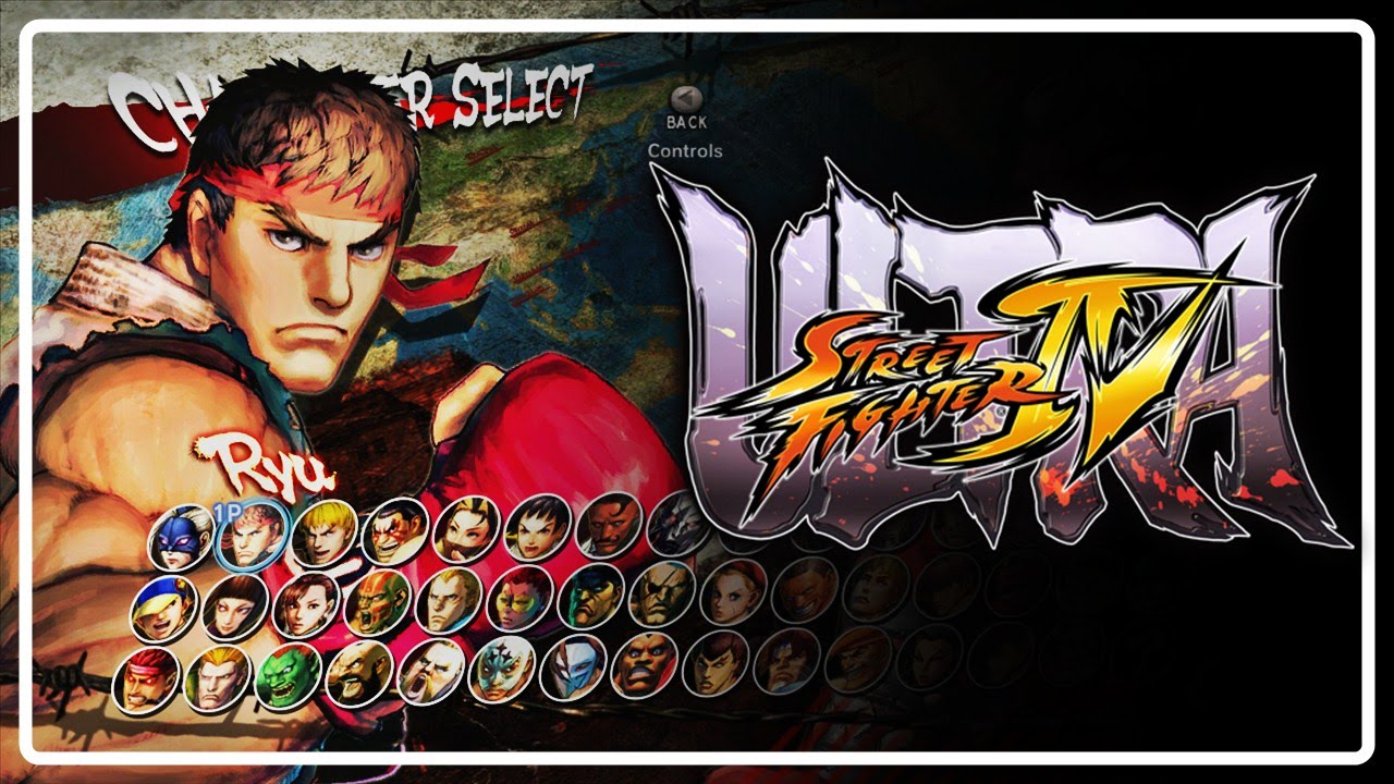 Ultra Street Fighter IV - Jogando com Ryu - Torneio Completo Gameplay