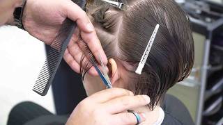 SUPER HAIRCUT - Chic Short Layered Pixie Cut Makeover