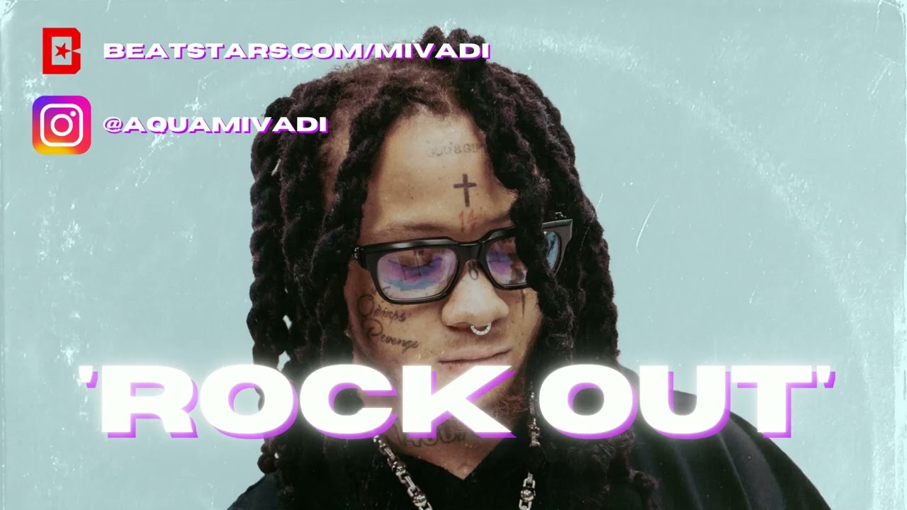 [FREE] Trippie Redd x Chief Keef x Summrs Type Beat | Glo Type Beat 2023 'ROCK OUT' (Prod. MIVADI)