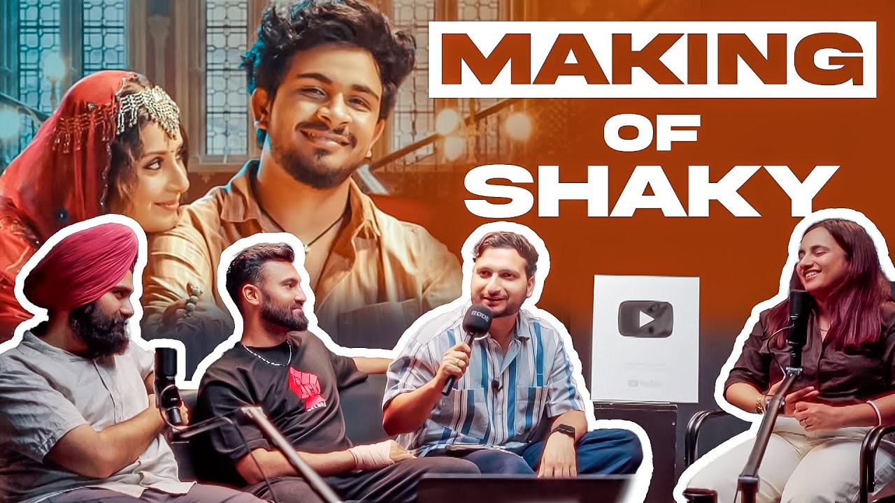 SHAKY Music Video – Exclusive BTS with Director Himanshu Dhar & Team | Sanju Rathod, Isha Malviya