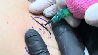 Real time Small Tattoo
