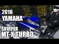 Test ride 2016 yamaha mtx turbo