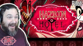 Where it All STARTED?! HAZBIN HOTEL (PILOT) [Reaction]