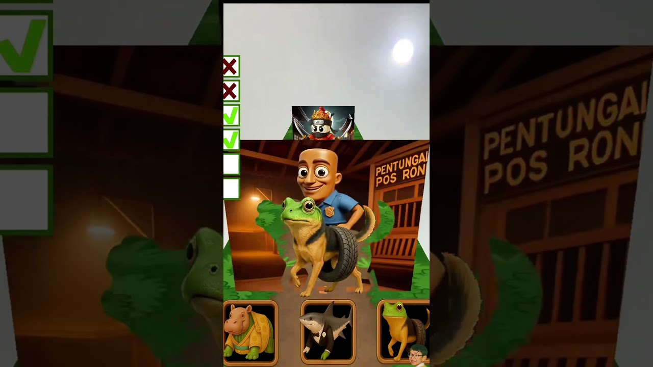 GAME brainrot #brainrot #shorts #tungtungsahur #capuchina #gameshorts