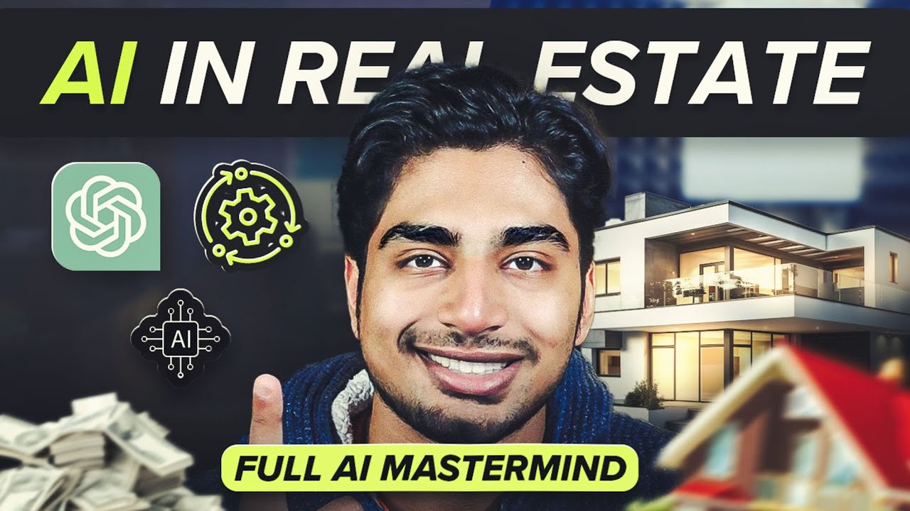 5 MIND-BLOWING Ways to use A.I. in Real Estate [FULL TUTORIAL]