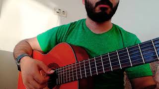 Duydum Ki Unutmuşsun Fingerstyle Gitar Göksel Kafes