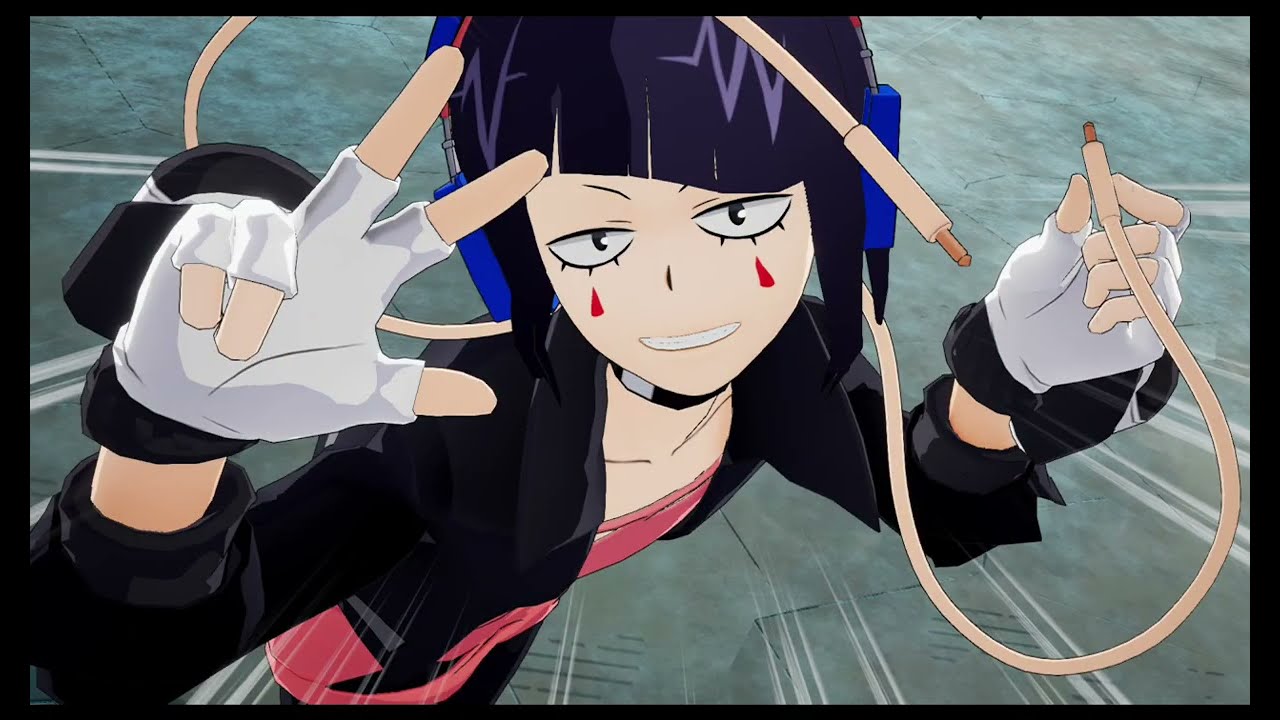 My Hero Ones Justice 2: Kyoka Jiro(Gameplay) - YouTube