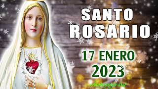 SANTO ROSARIO DE HOY MARTES 17 de ENERO DEL 2023🌷 MISTERIOS DOLOROSOS 🌺 Rosario a Santa Virgen María