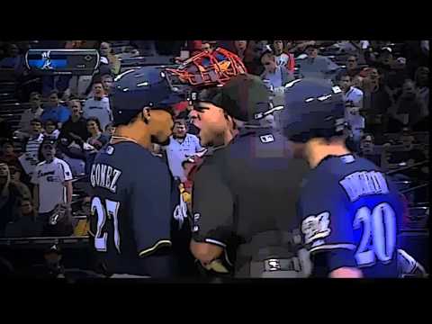 Benches clear after