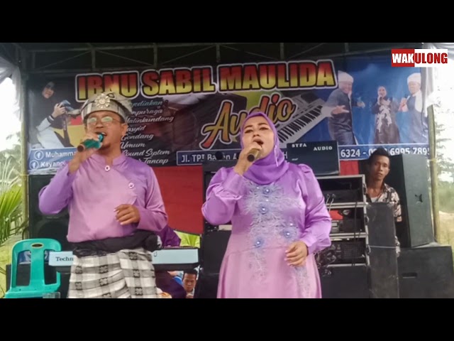 Berpisah elsurayya Medan Ahmad baki | Sulaiman Magadir ft Nurjannah Santibanez cover class=