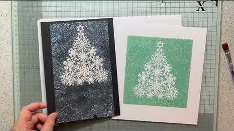 Christmas Sliding Puzzle Cards - DIY Interactive Cards with Sparkle-NEW Vertical Card Style