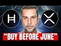 You only have 2 days left why xrp  hbar will outperform massively   raoul pal