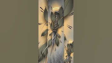 Tattoo dagger design | Procreate