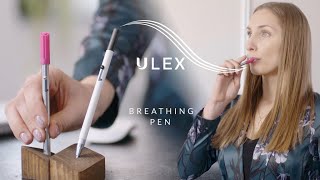 Now on Kickstarter: ULEX Breathing Pen - Fidget for Your Breath