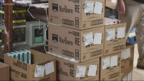 Huge cigarette trafficking ring busted in NC