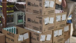 Huge cigarette trafficking ring busted in NC