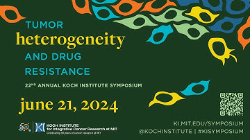 2024 KIAS Tumor Heterogeneity and Drug Resistance: Opening Remarks