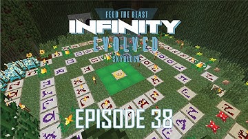 FTB Infinity Evolved Skyblock - 38 - YOU ARE A WIZARD KRAKAEN [EXPERT MODE]