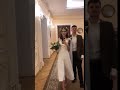 Появились первые видео со свадьбы 19-летней дочери Любови Толкалиной и Егора Кончаловского