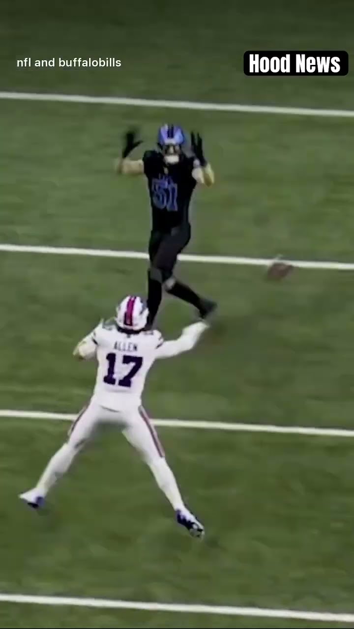 Will he win the MVP ? #hoodnews #joshallen #buffalobills #detroitlions #football #omg #wow #how