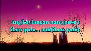 Ikaw Pala - Rosselle Nava (Lyrics)