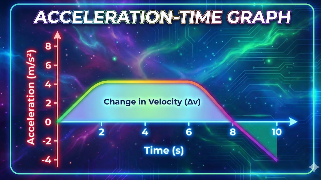 L-15: Acceleration time graph and Question related to graph in ...
