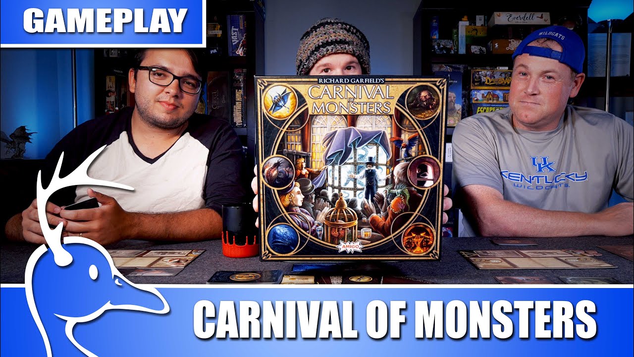 Carnival of Monsters, Board Game