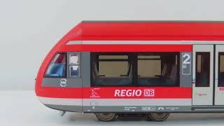 H0 Piko Model Train Durability Test - 8100 Hours Running Time