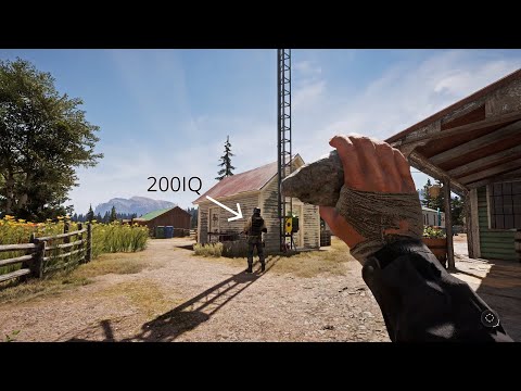Video: Far Cry 5 Arcade Map Maker Innehåller Assassin's Creed, Watch Dogs-element