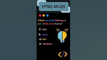 HTML BASIC MCQS ✨🧑‍💻#coding #ytshorts #ytshortsvideo #ytviral #youtubeshorts